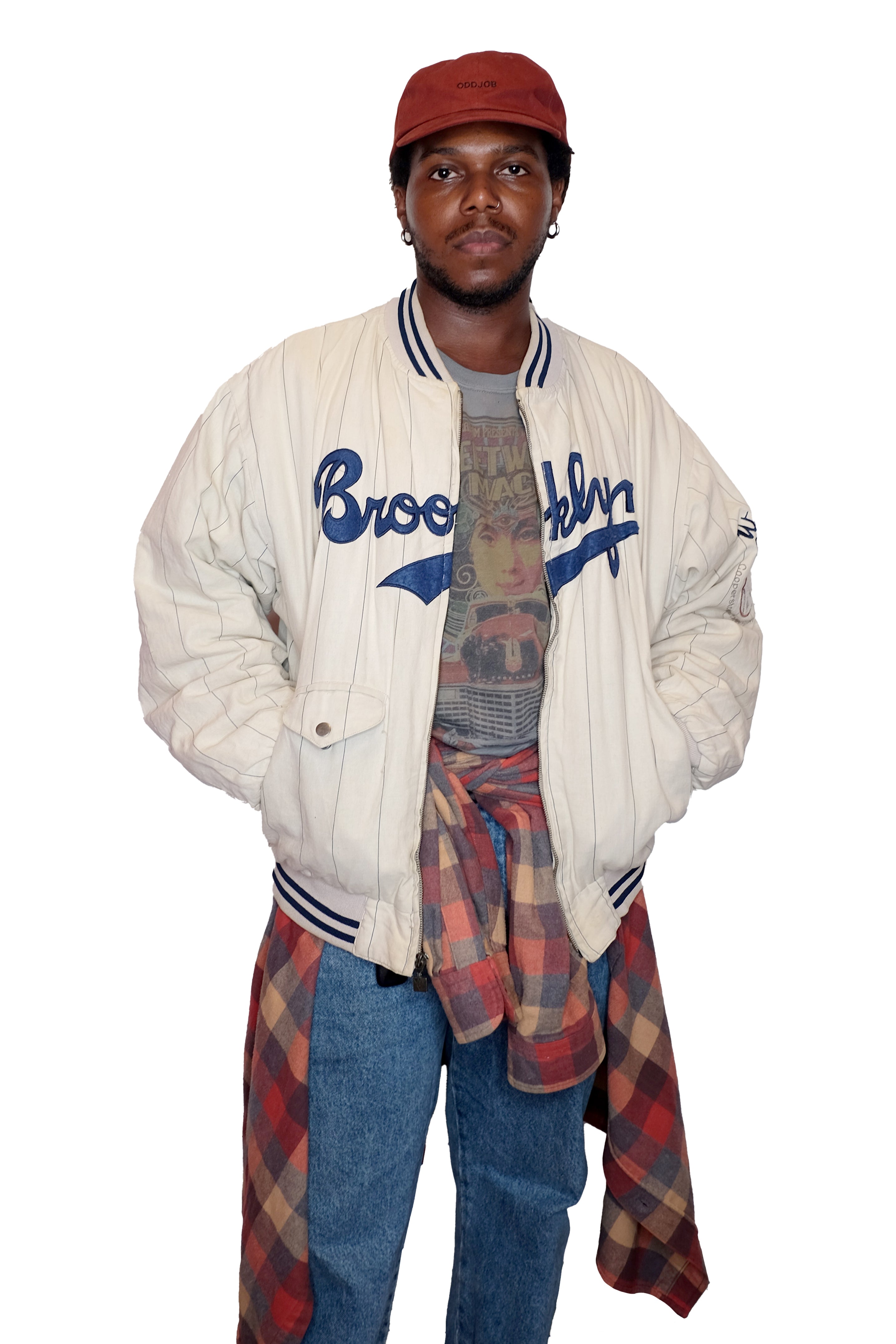Vintage Brooklyn Dodgers Starter Shirt
