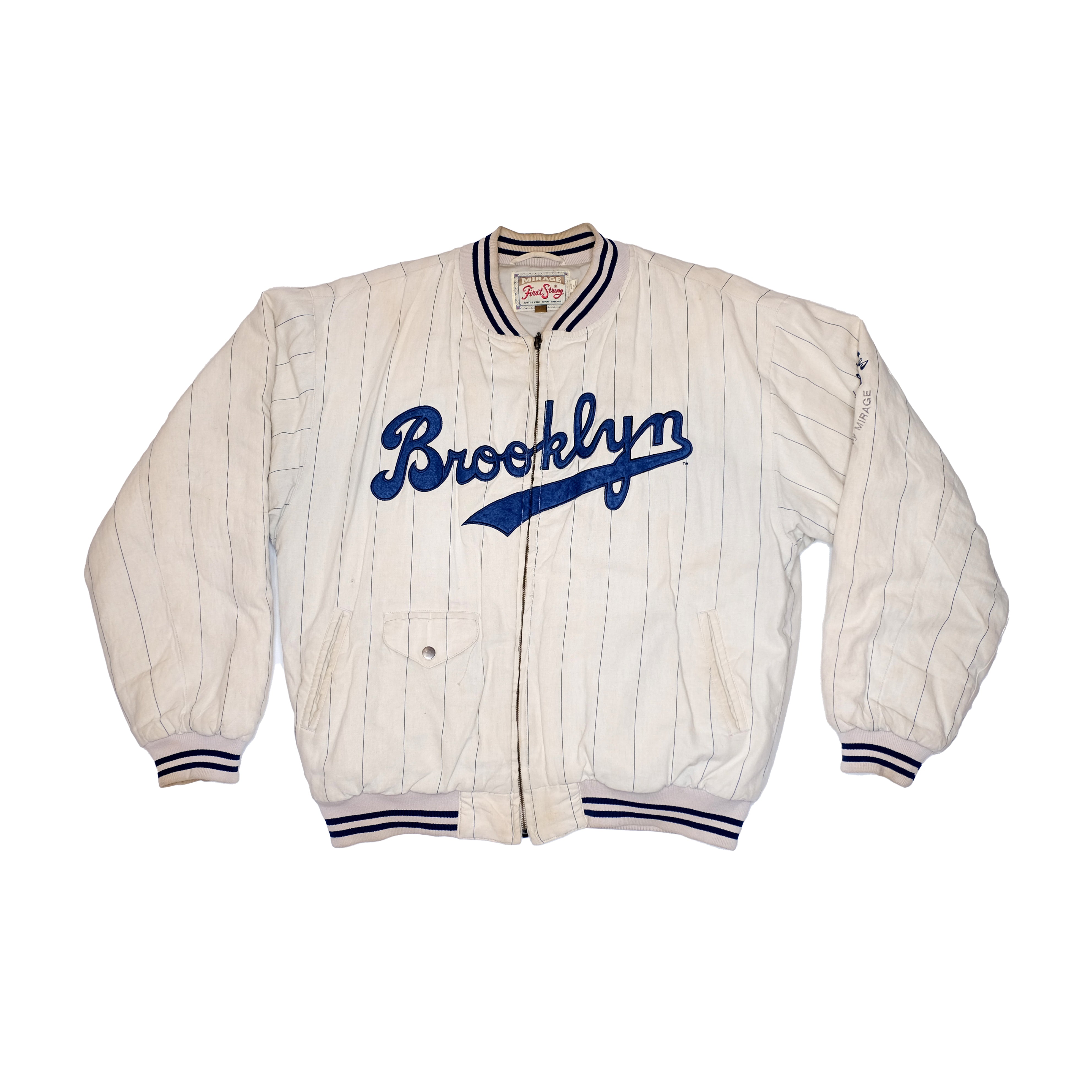 Brooklyn Dodgers 1955 World Series Champions Jacket Cooperstown Men's 3XL